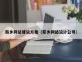 沭阳新乡网站建设方案（新乡网站设计公司）